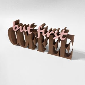 But First Coffee sign product