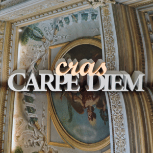 Carpe Diem Cras sign product picture