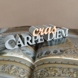 Carpe Diem Cras sign product picture