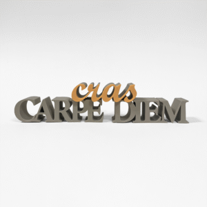 Carpe Diem Cras - Sign